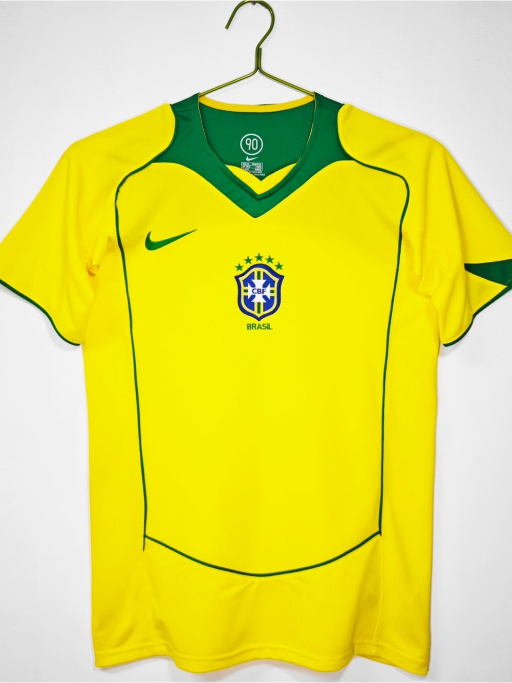 Brazil Home Jersey
